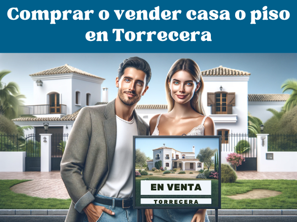 Cómo comprar o vender casa o piso en Torrecera, Cádiz