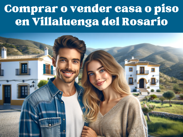 Cómo comprar o vender casa o piso en Villaluenga del Rosario, Cádiz