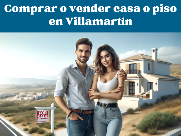 Cómo comprar o vender casa o piso en Villamartín, Cádiz