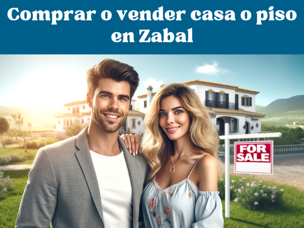 Cómo comprar o vender casa o piso en Zábal, Cádiz