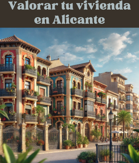 Por cuánto puedes vender tu casa. Valora online tu vivienda para ponerla en venta en Alicante