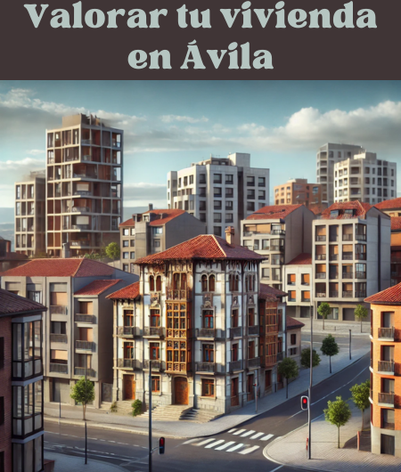 Por cuánto puedes vender tu casa. Valora online tu vivienda para ponerla en venta en Ávila