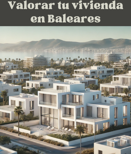 Por cuánto puedes vender tu casa. Valora online tu vivienda para ponerla en venta en las Islas Baleares