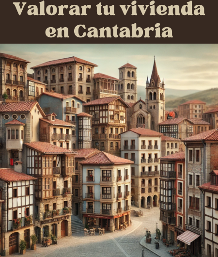 Por cuánto puedes vender tu casa. Valora online tu vivienda para ponerla en venta en Cantabria