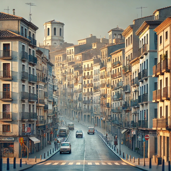 Imagen hiperrealista de edificios típicos de Girona, España, que parece una foto actual y real de la ciudad. La escena combina edificios tradicionales de la zona con estructuras modernas, captando la mezcla arquitectónica única de Girona.
https://vendermicasa.org/