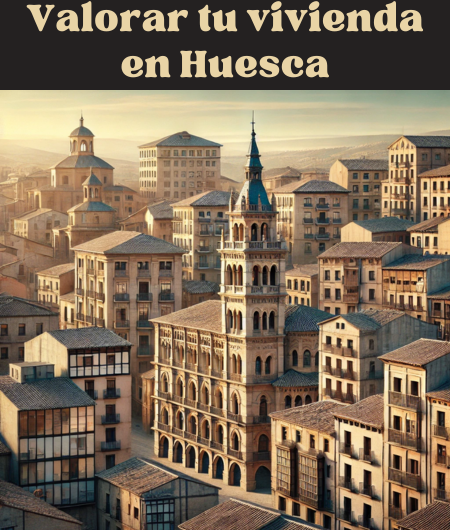 Por cuánto puedes vender tu casa. Valora online tu vivienda para ponerla en venta en las Huesca