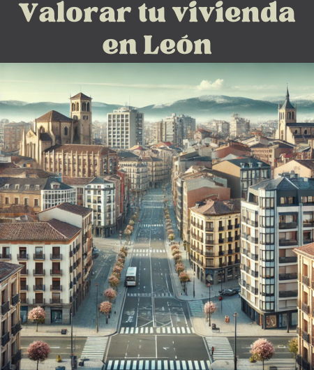 Por cuánto puedes vender tu casa. Valora online tu vivienda para ponerla en venta en León