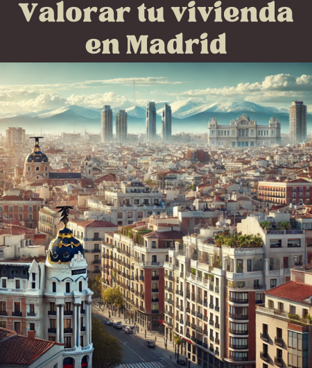 Por cuánto puedes vender tu casa. Valora online tu vivienda para ponerla en venta en Madrid