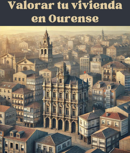 Por cuánto puedes vender tu casa. Valora online tu vivienda para ponerla en venta en Ourense