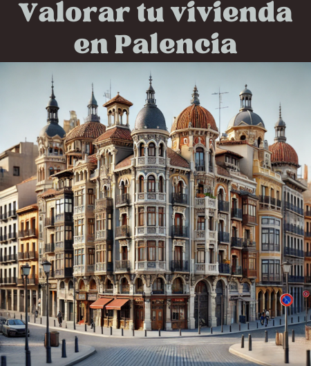 Por cuánto puedes vender tu casa. Valora online tu vivienda para ponerla en venta en Palencia