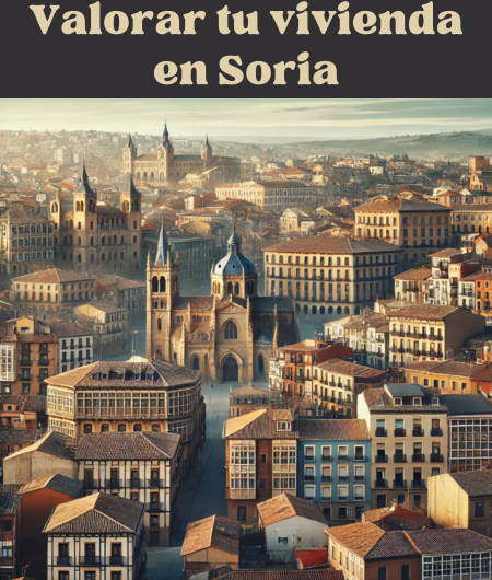 Por cuánto puedes vender tu casa. Valora online tu vivienda para ponerla en venta en Soria