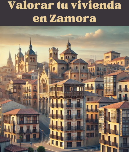 Por cuánto puedes vender tu casa. Valora online tu vivienda para ponerla en venta en Zamora