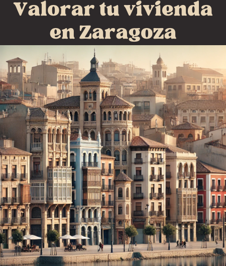 Por cuánto puedes vender tu casa. Valora online tu vivienda para ponerla en venta en Zaragoza